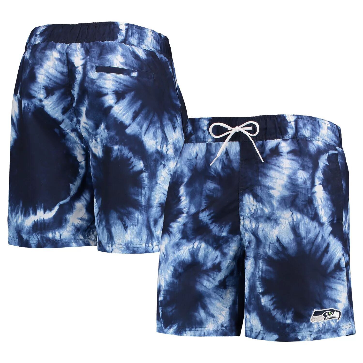 

Мужские спортивные шорты для плавания Carl Banks College Seattle Seahawks Splash Volley G-III