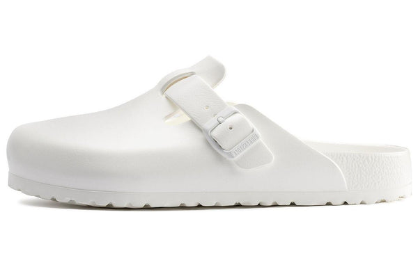 Тапочки boston essentials eva narrow fit 'white' Birkenstock, белый