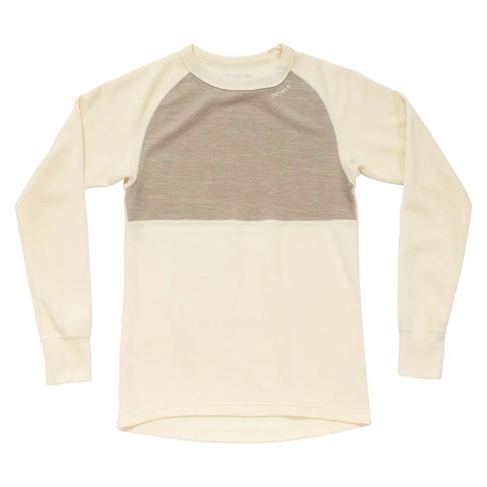 

Футболка с длинным рукавом DEVOLD OF NORWAY Expedition Merino Silk, бежевый