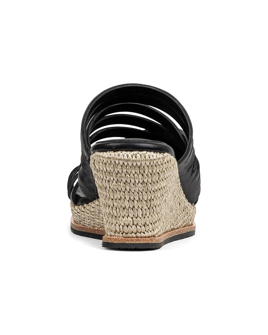 Donald Pliner Gallore Leather Sandal, черный — фото 3