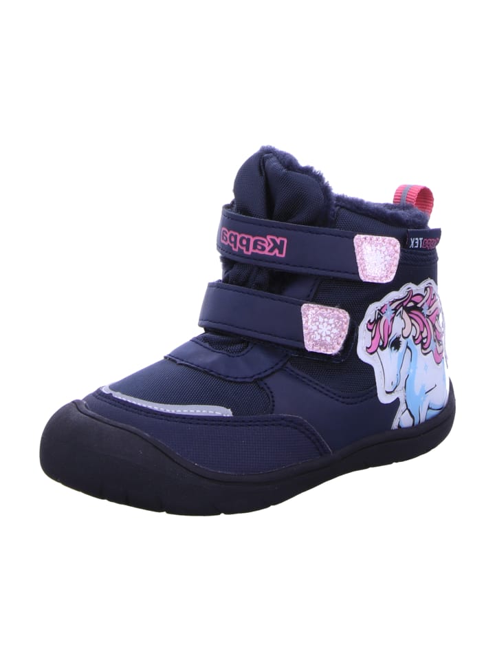 

Сапоги Kappa Klettstiefel Mit Tex, синий