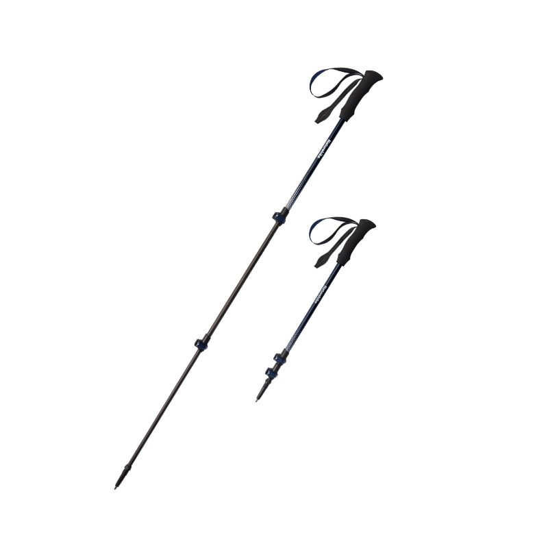 

Трекинговые палки профессиональные для пешего туризма палки для ходьбы unisex NATUREHIKE, [Upgraded]Large/Navy/62-135CM