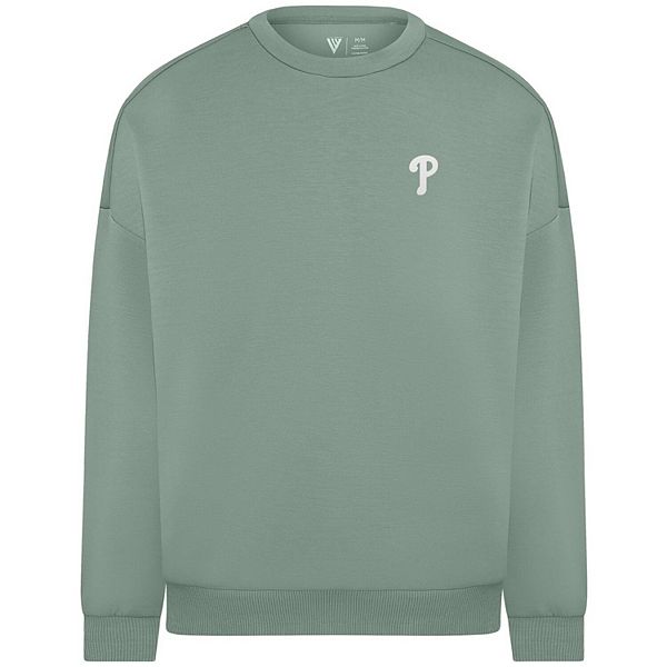 

Женский свитшот sage green philadelphia phillies luxe signature tri-blend Levelwear, Зеленый, Женский свитшот sage green philadelphia phillies luxe signature tri-blend Levelwear