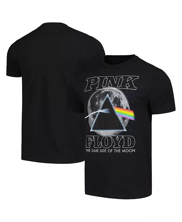 

Мужская черная футболка с рисунком Pink Floyd Ripple Junction