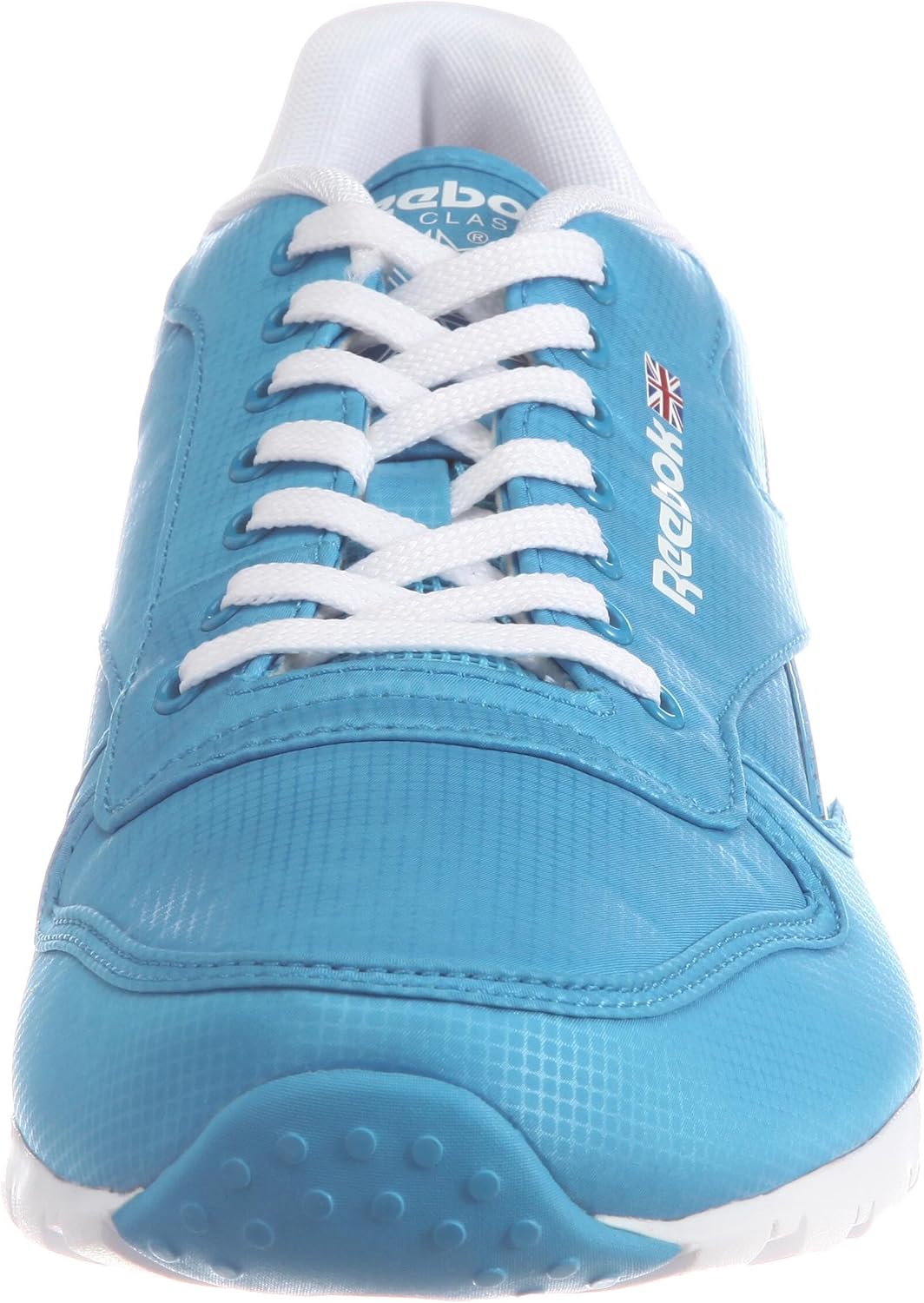 Кроссовки Reebok CL LTHR Clean Ultralite, белый/красный/синий — фото 2