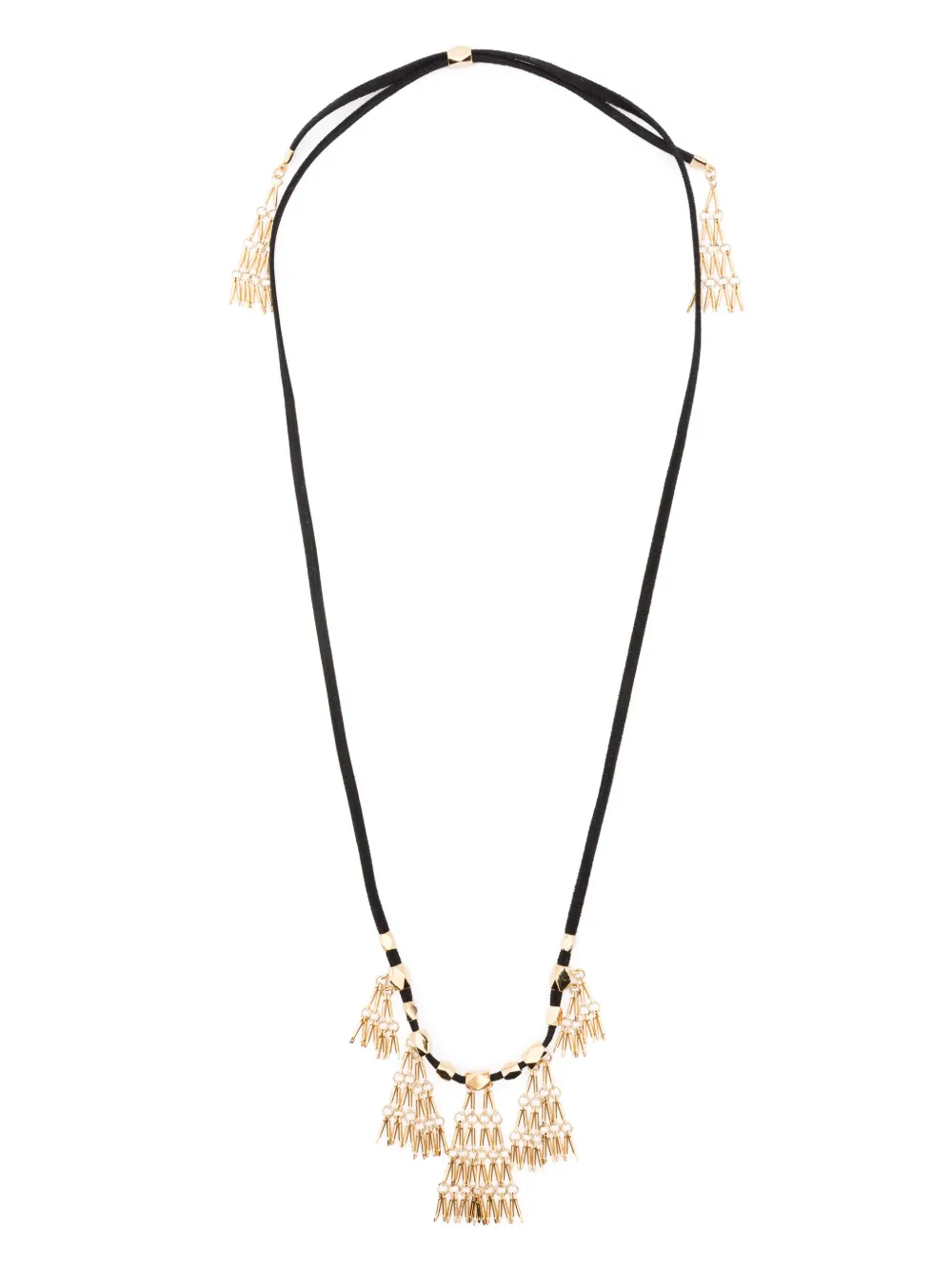 

Колье с подвеской ISABEL MARANT, черный