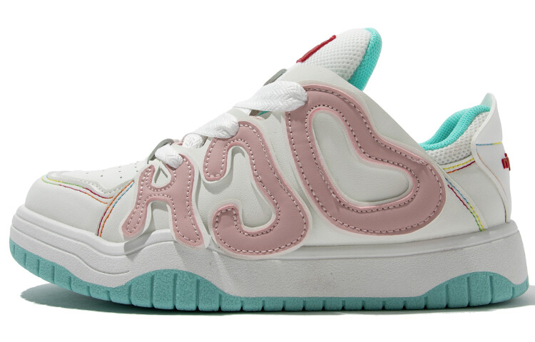 

Кроссовки TUOPIN Skateboarding Shoes Unisex Low-top, цвет Macaron