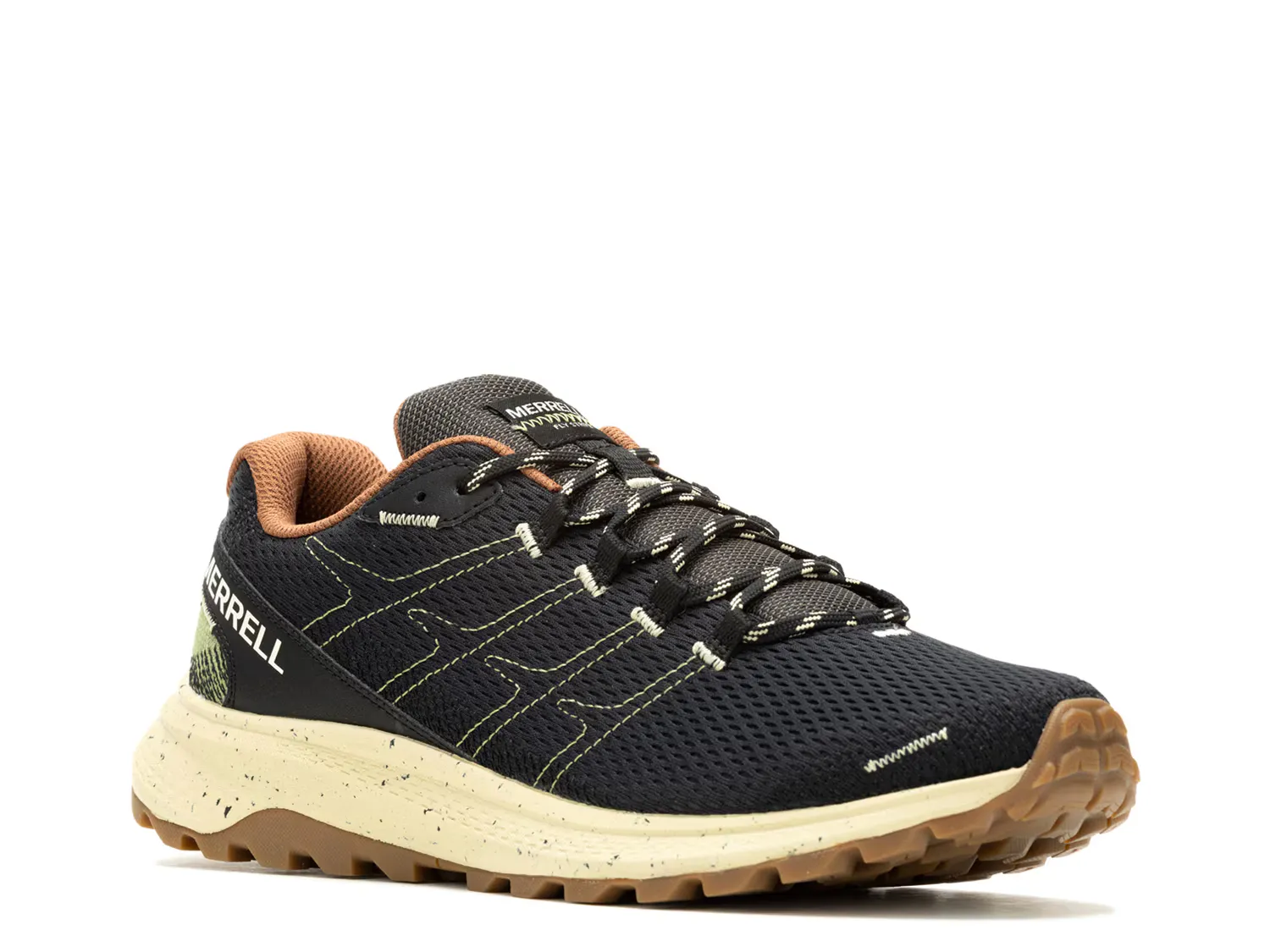

Кроссовки Fly Strike Trail Running Shoe Merrell, черный/зеленый
