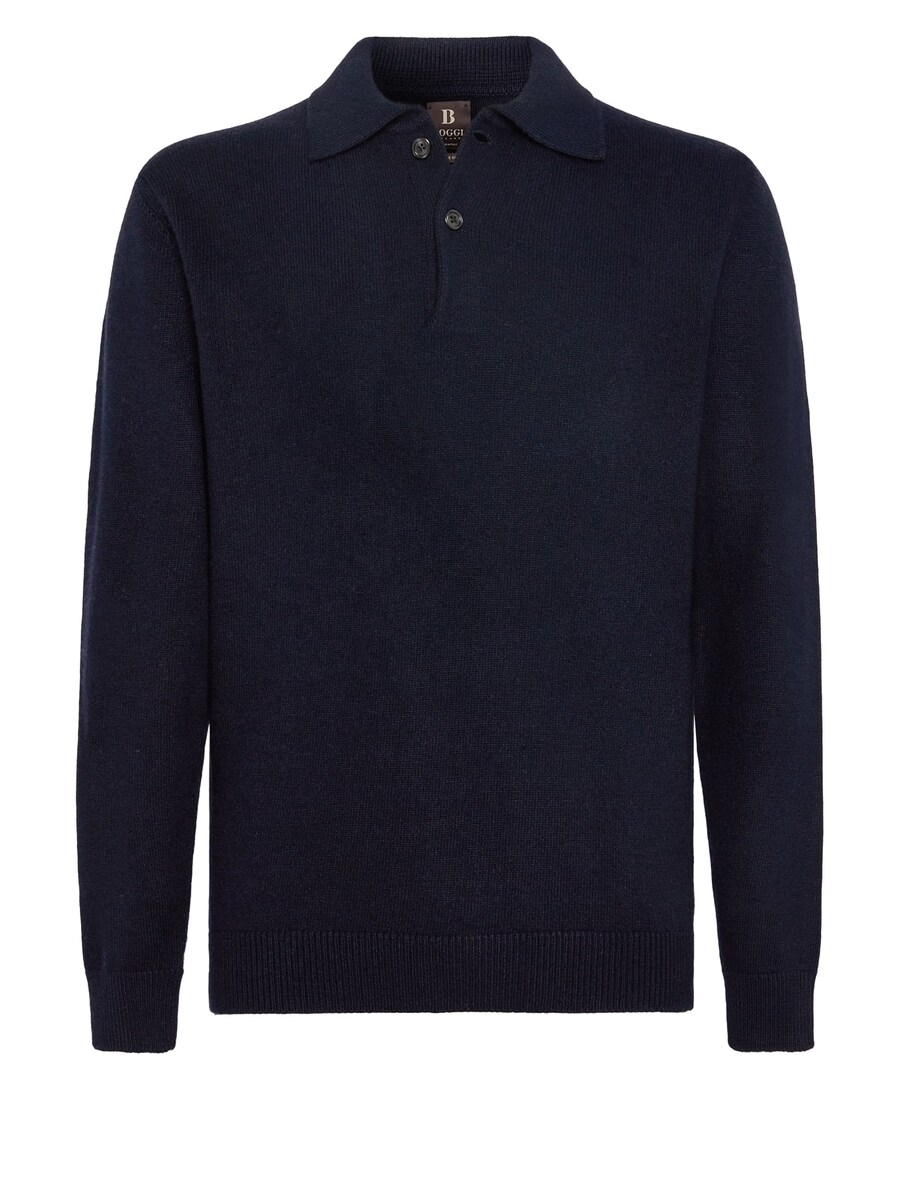 

Свитер с v-образным вырезом Boggi Milano Sweater, темно-синий