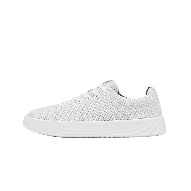 

Allbirds Износостойкие повседневные низкие кроссовки Cruiser, мужские, полярно-белые