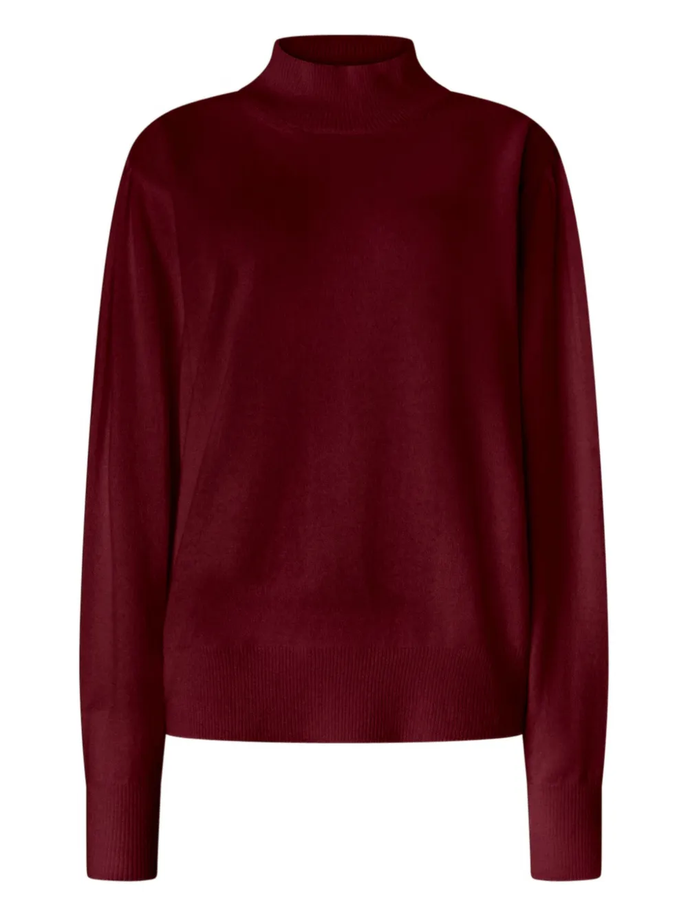 

Свитер с высоким воротником Genny, красный