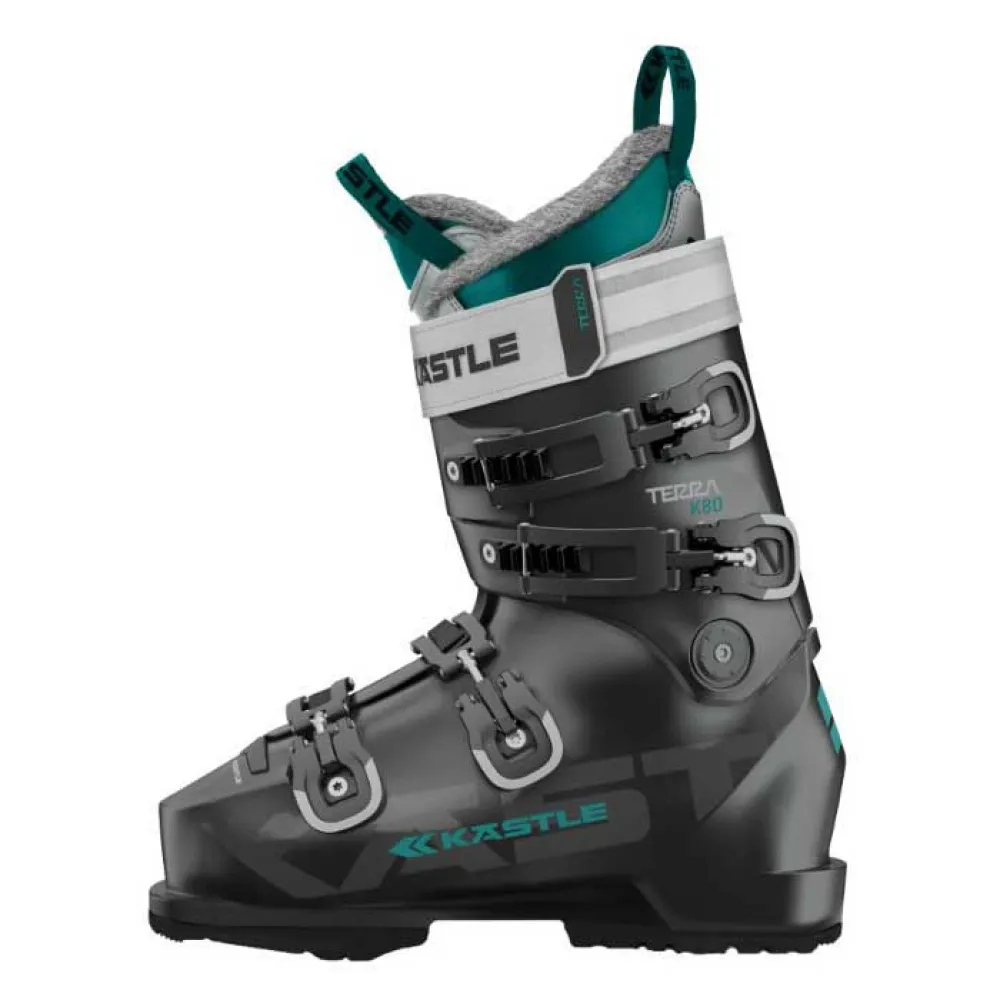 

Лыжные ботинки Kastle K80 terra alpine, черный
