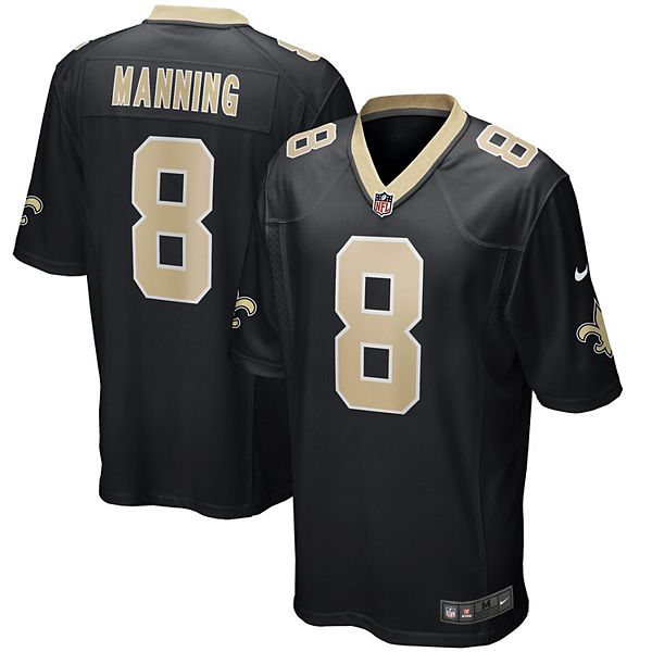 

Футболка мужская Archie Manning New Orleans Saints черная Nike