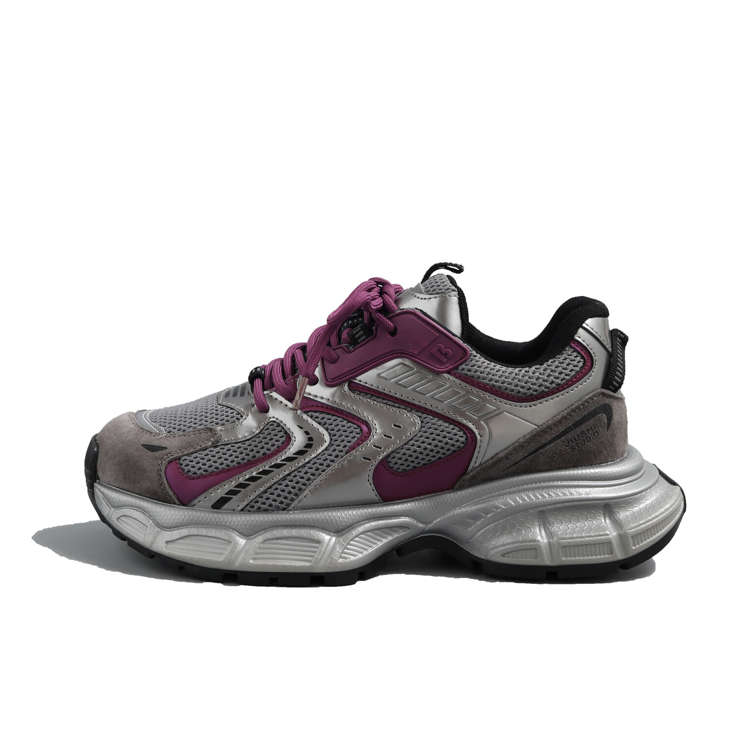 

Кроссовки DOLIN COLLECTION Chunky Sneakers Women's Low-top, фиолетовый