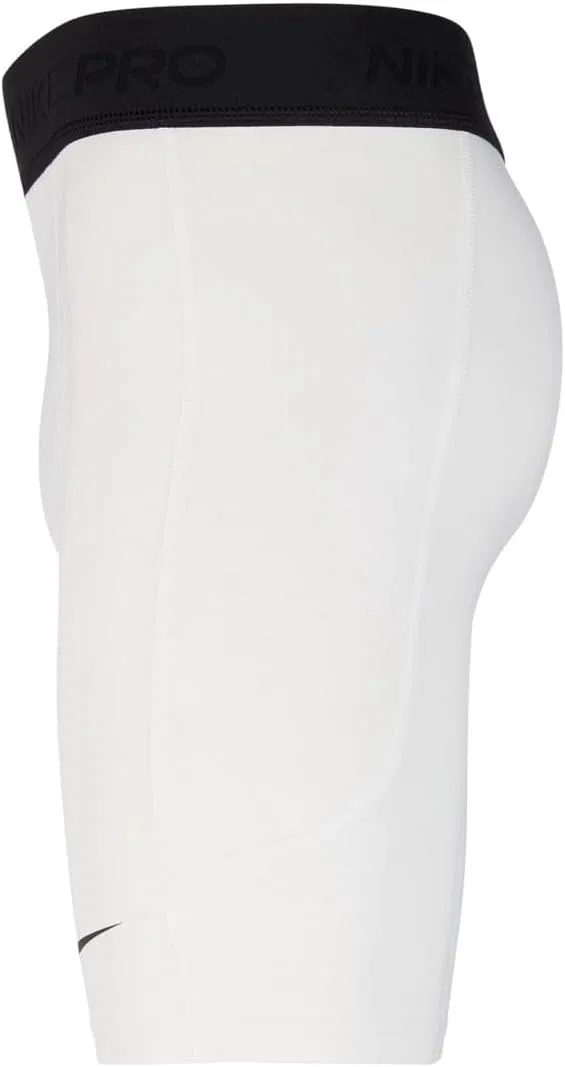 Детские шорты Nike Dri-fit (для подростков), белый/белый/черный — фото 2
