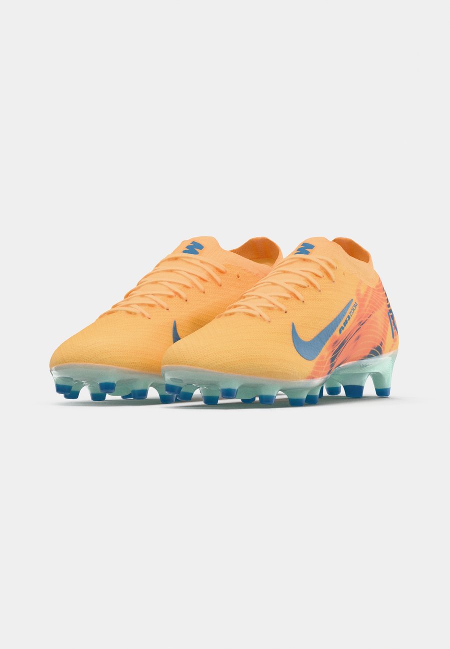 Кроссовки Nike Performance ZM VAPOR 16 PRO AG, Melon Tint/Neo Turquoise/Igloo/Orange — фото 3