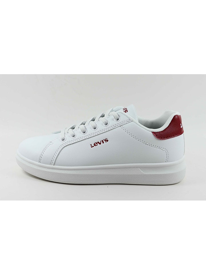 

Кроссовки на шнуровке Levi´s Sneakers Ellis, цвет Weiß/Rot