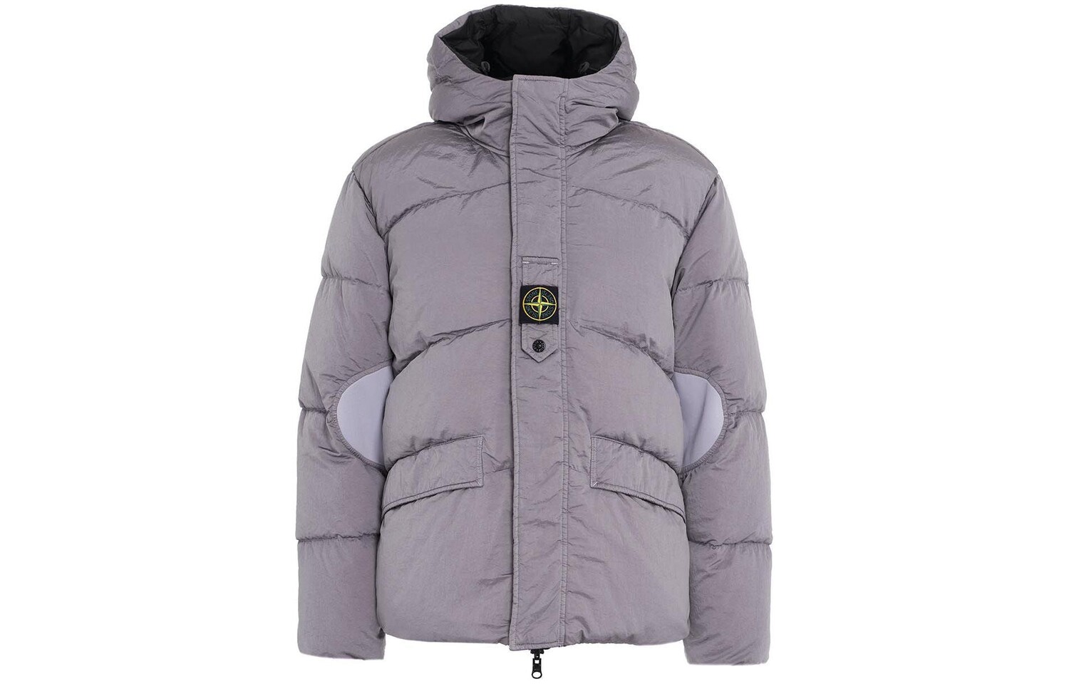 

Пуховик мужской фиолетовый Stone Island