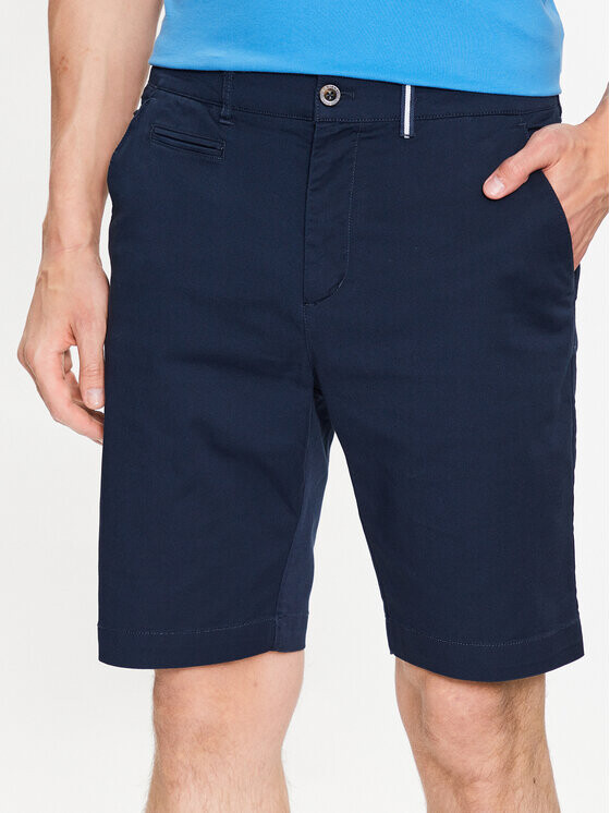

Спортивные шорты slim fit La Martina, синий