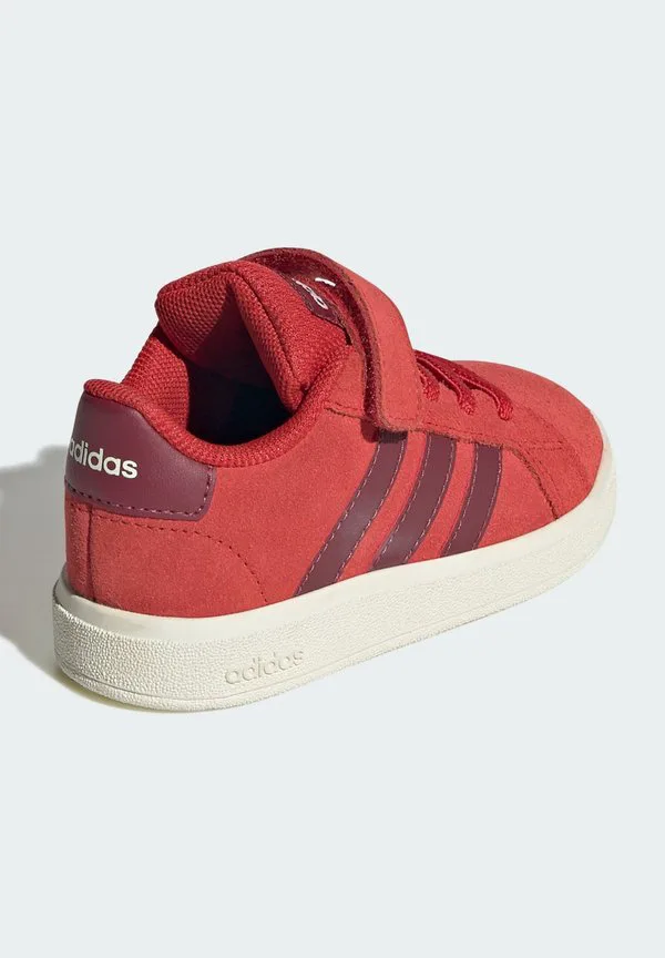Кроссовки детская обувь Adidas Sportswear, Collegiate Red Collegiate Burgundy Off White — фото 4