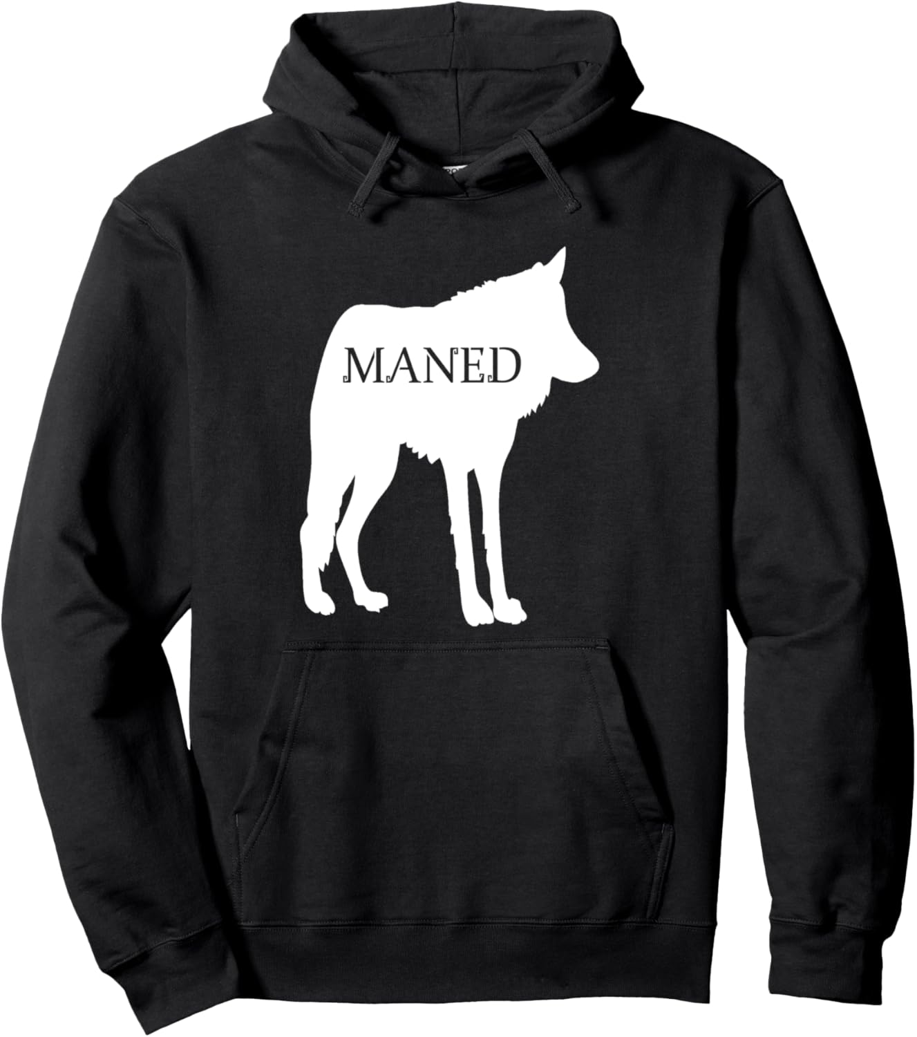 

Толстовка с изображением гривистого волка - южноамериканской собаки, черного цвета Biped Boutique, Черный, Толстовка с изображением гривистого волка - южноамериканской собаки, черного цвета Biped Boutique