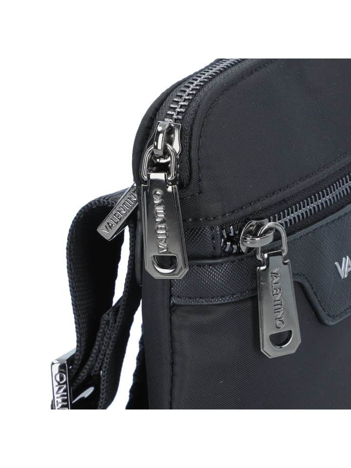Наплечная сумка Valentino Cardano Umhängetasche 19 cm, неро — фото 4