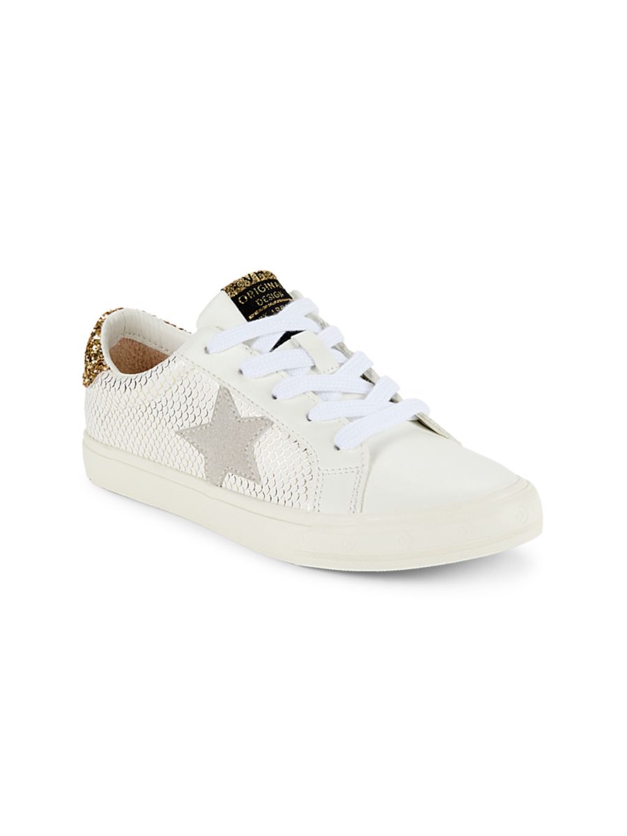 

Детские кроссовки Blair Glitter Star Vintage Havana, белый мульти