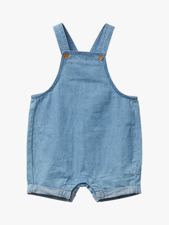 

Детские хлопковые комбинезоны Benetton, Denim