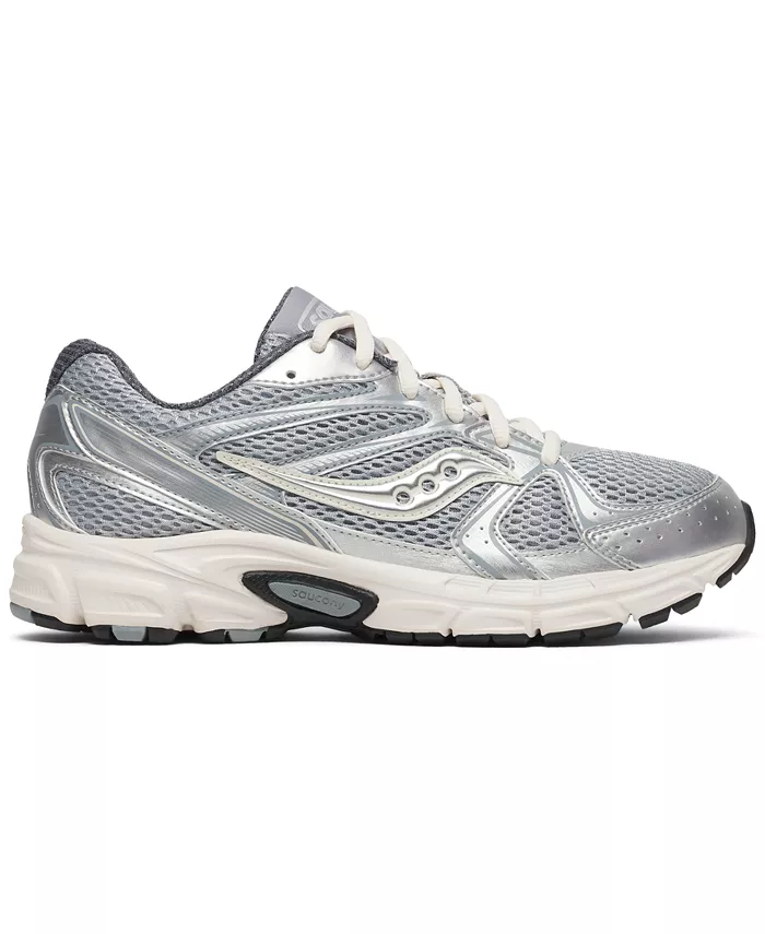 Женские повседневные кроссовки Ride Millennium от Finish Line Saucony, серебряный — фото 2