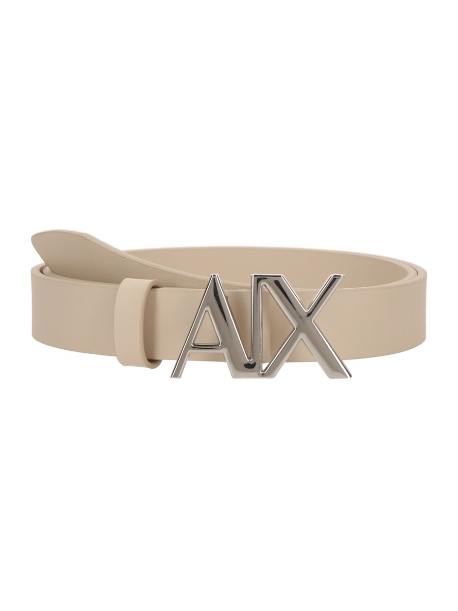 

Ремень ARMANI EXCHANGE, бежевый
