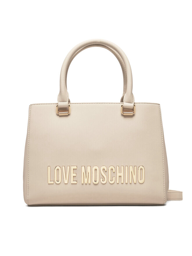 

Сумка Love Moschino, экрю