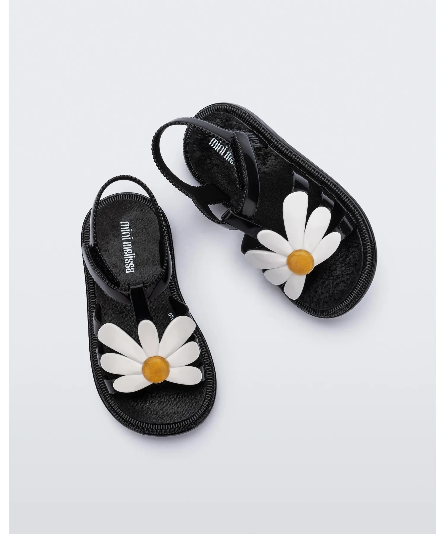 Детские сандалии Melissa Hip Bloomy BB чёрные