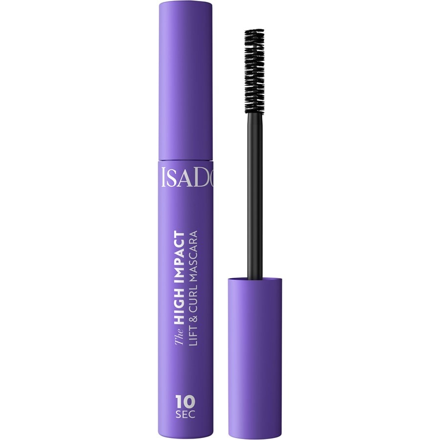 

Тушь для ресниц Isadora 10 Sec High Impact Lift & Curl Mascara, Wasserfest Intense Black / 9 ml