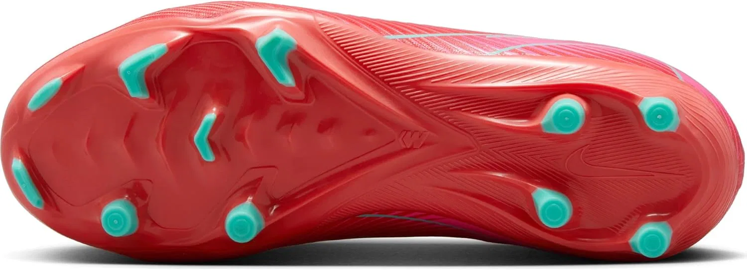 Кроссовки NIKE Unisex Jr Zoom Superfly 10 Acad Fgmg, Ember Glow Aurora Green — фото 4