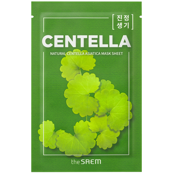 

Тканевая маска для лица, 21 мл The Saem Centella