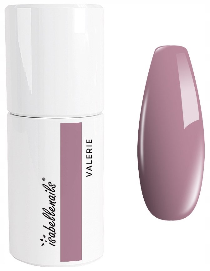 

Гибридный лак 33. Valerie Isabellenails Nude Pink Blush