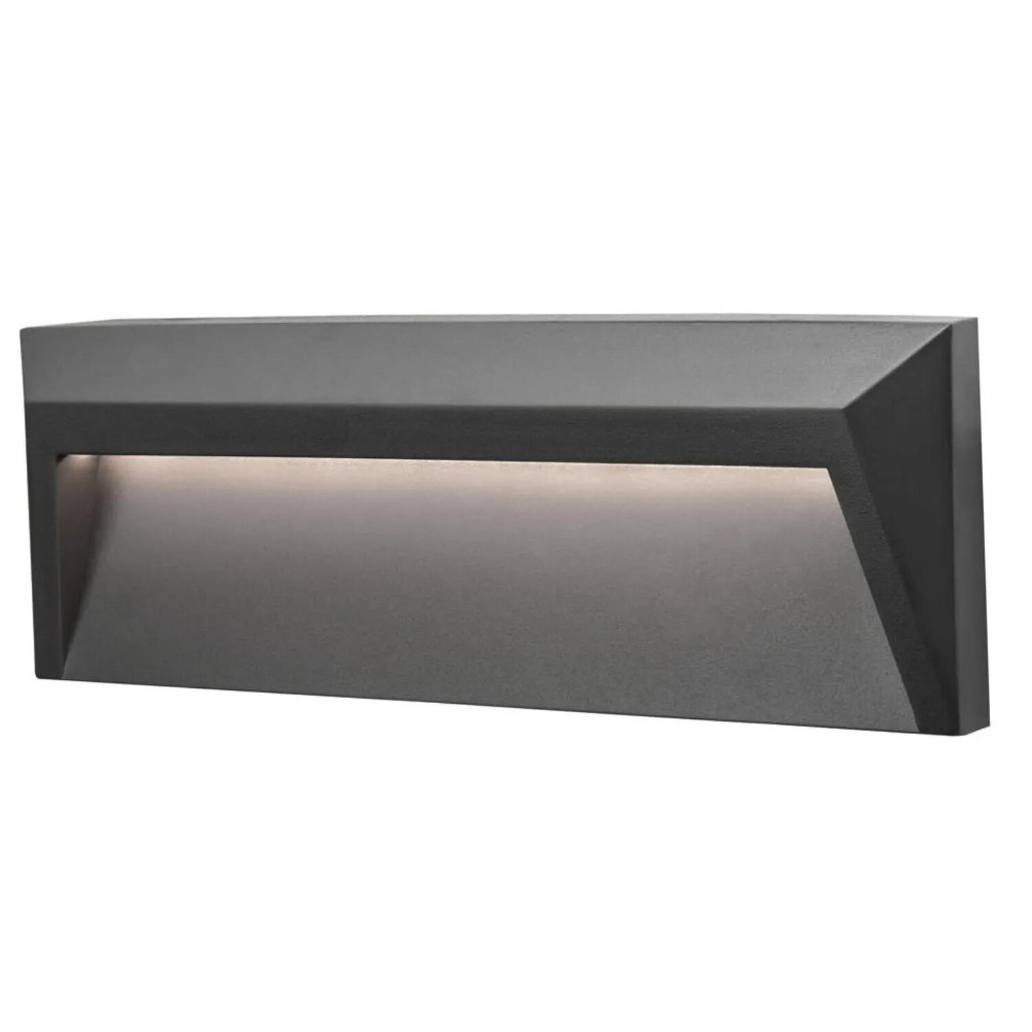 

Потолочный светильник click-licht, 3,3x8x3,3 см, темно-серый