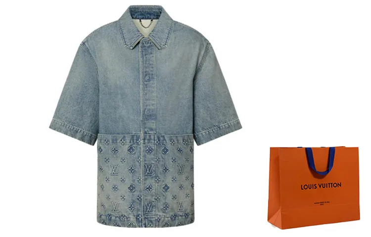 Рубашка LOUIS VUITTON, Shopping Bag Included