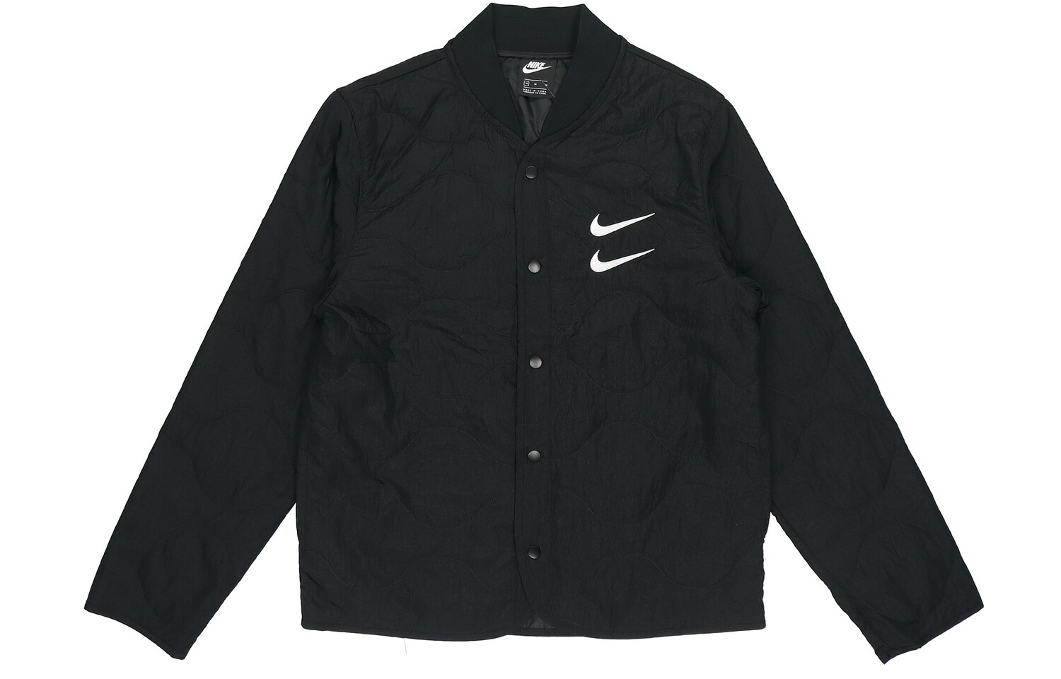 

Мужская стеганая куртка Nike, Черный