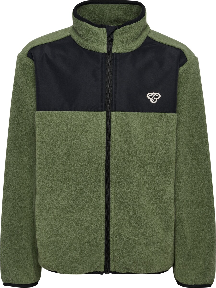 

Спортивная флисовая куртка Hummel, оливковый