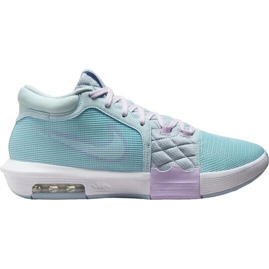 

Баскетбольные кроссовки Lebron Witness 8 Serenity Nike, цвет Glacier Blue/White-Lt Armory Blue-Lilac Bloom-Barely Grape