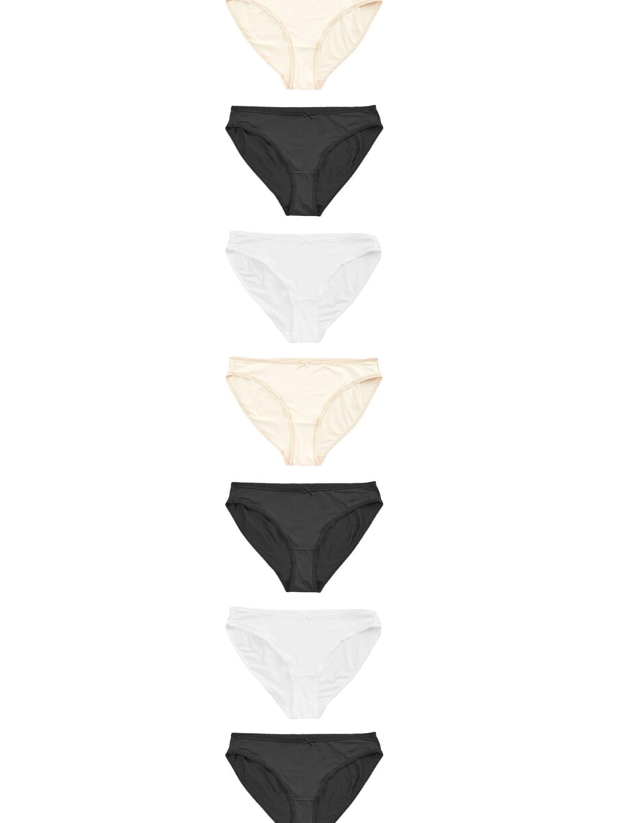 

Трусики Next Panty, цвет beige/black/white