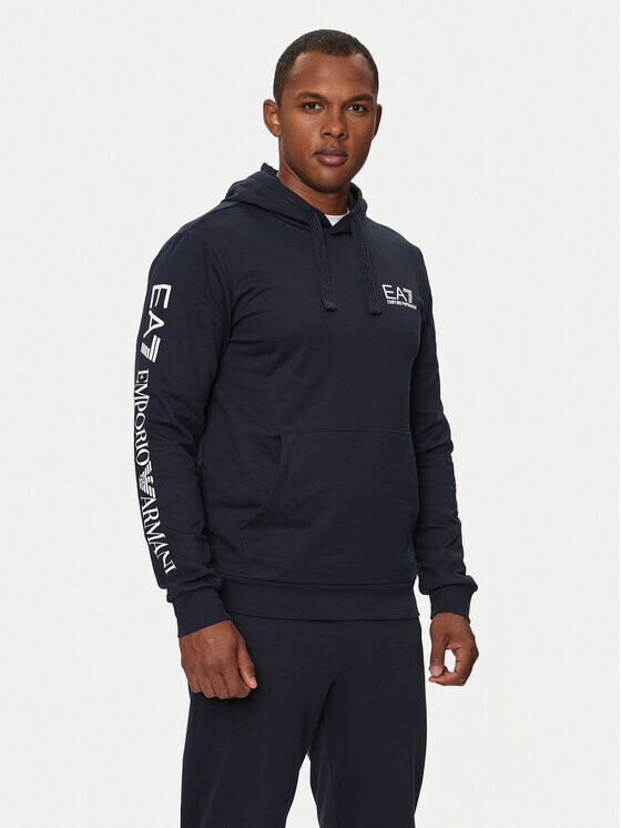 

Толстовка regular fit Ea7 Emporio Armani, синий