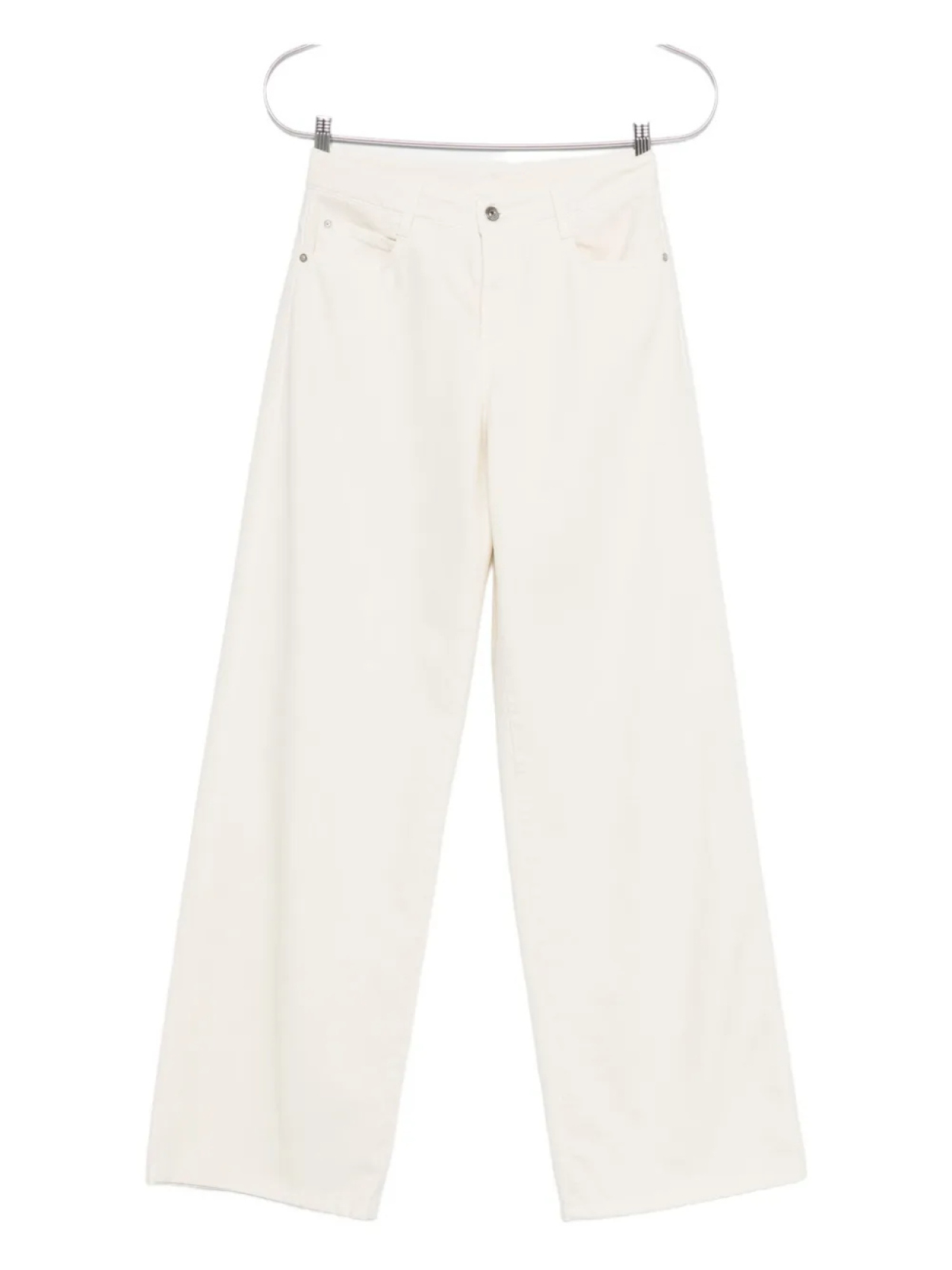 

Джинсы широкого кроя Ermanno Scervino, белый