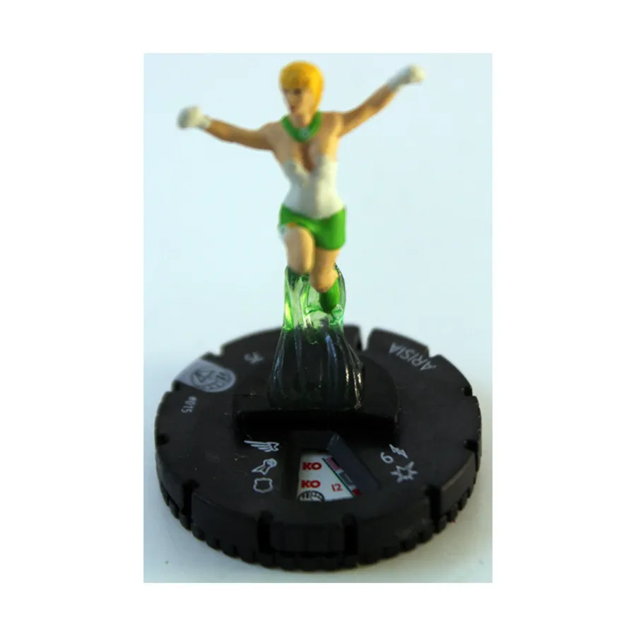 

Арисия #015 (С), DC HeroClix - War of Light Organized Play - Singles