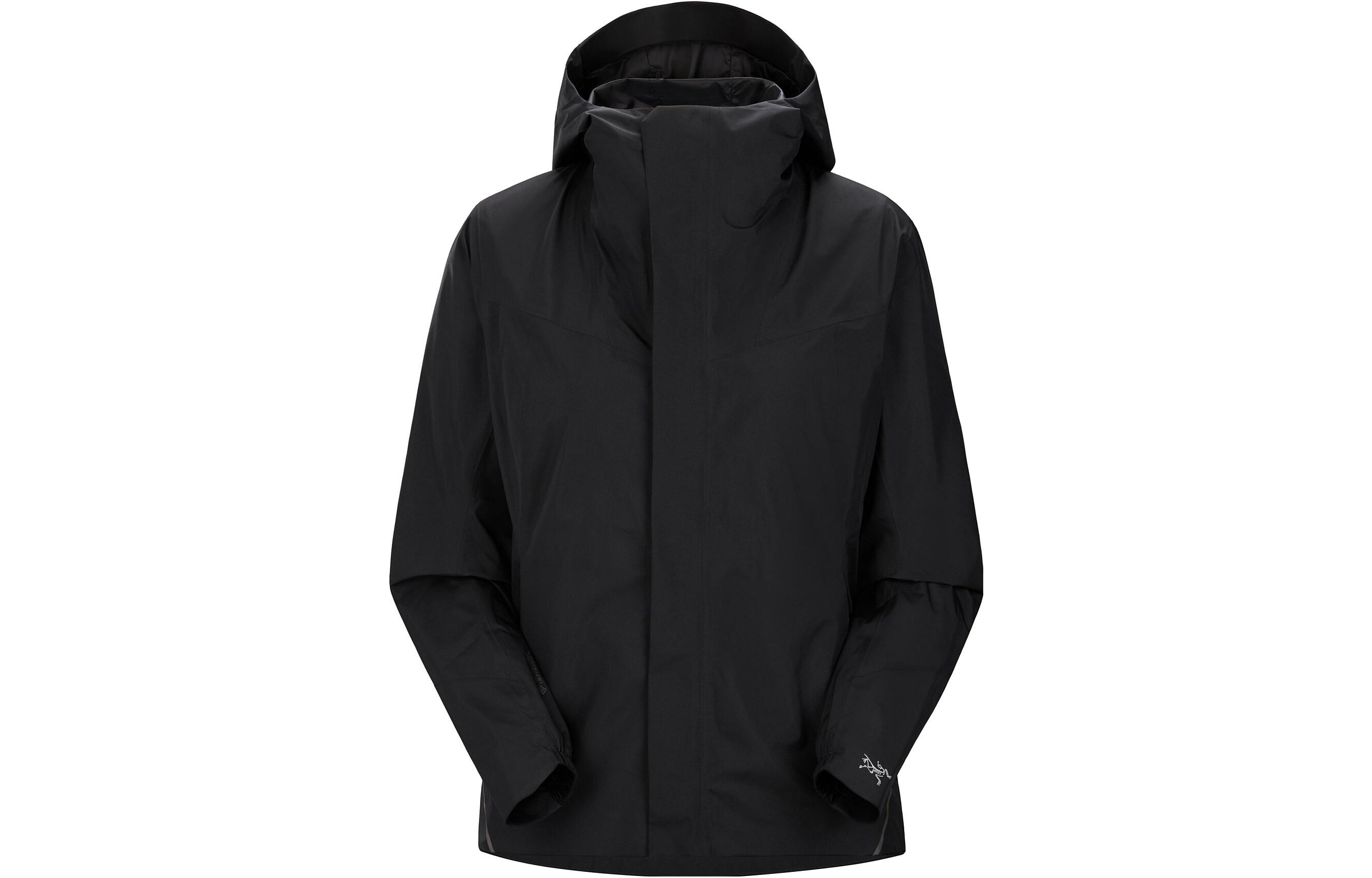 Тренч Solano женский Arcteryx, цвет вишневый розовый/пустынная соль — фото 3