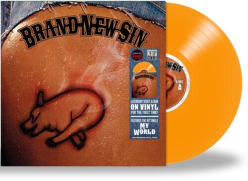 

Виниловая пластинка Brand New Sin