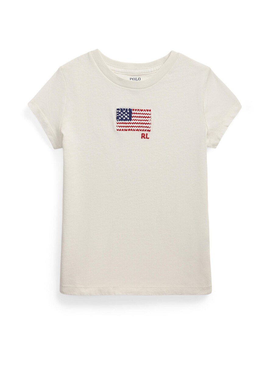 

Футболка Polo Ralph Lauren, Off white