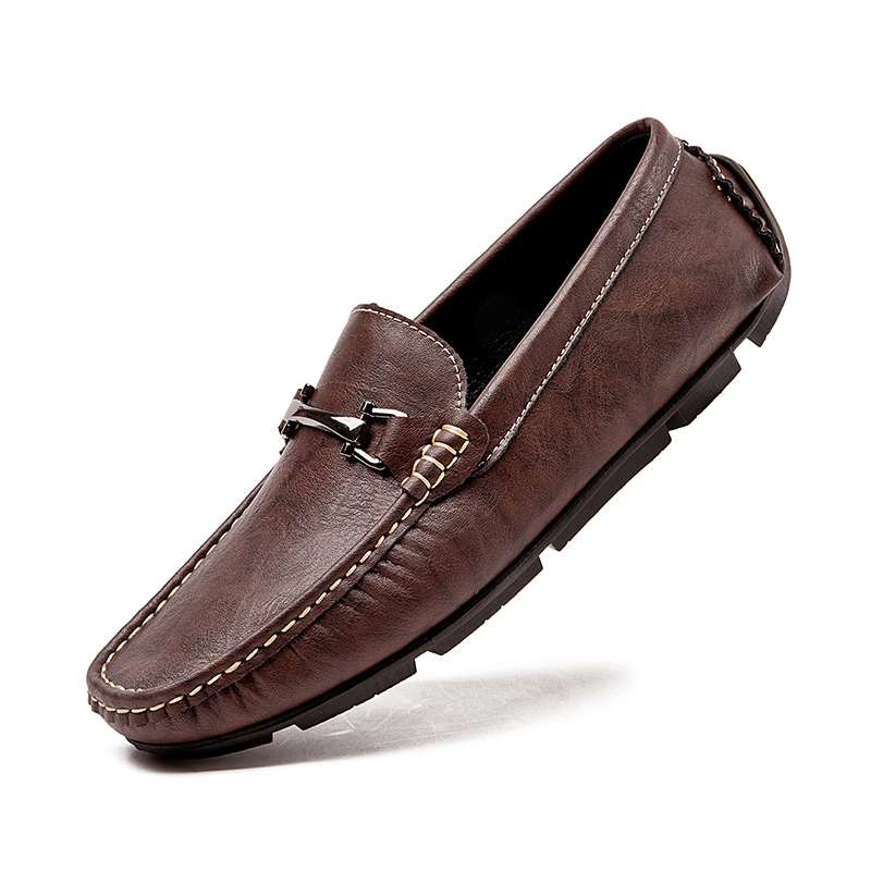 

Гоммино Лоферы Мужские Серый/Коричневый KUPE