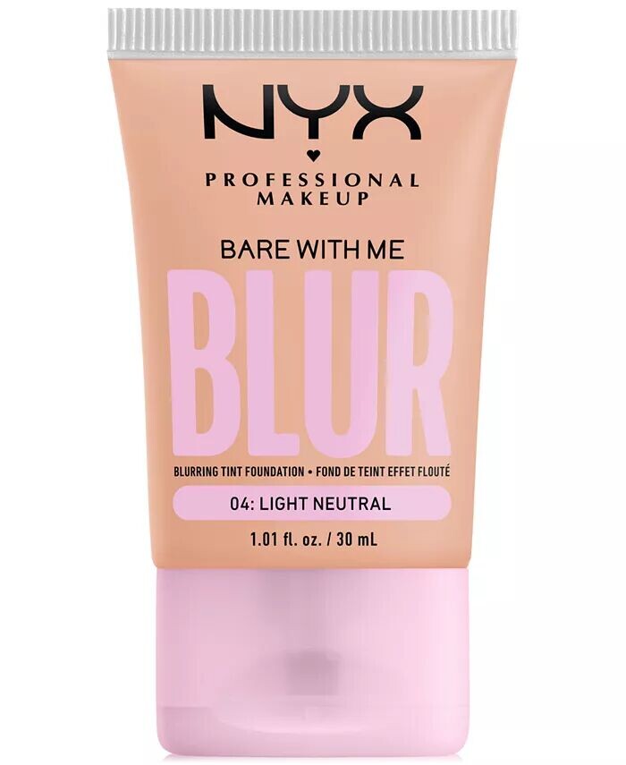 

Тинт-основа Bare With Me Blur Nyx Professional Makeup, цвет Light Neutral